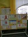 Информационный стенд «СТОП ВИЧ/СПИД»